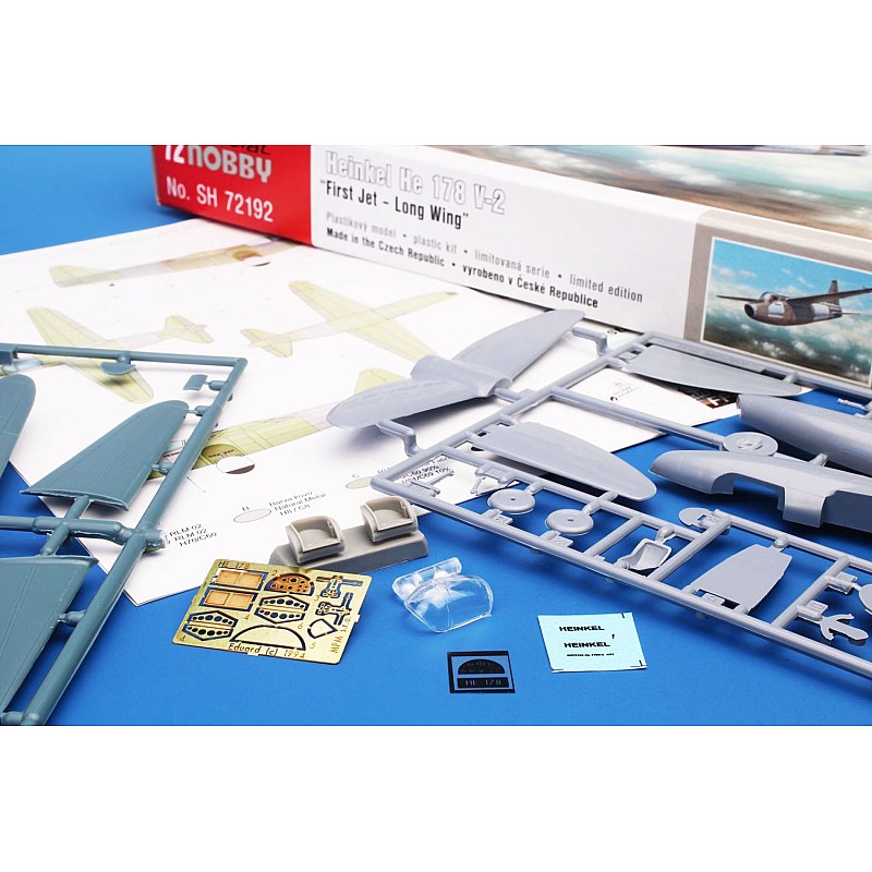 Special Hobby Special Hobby Heinkel He 178 V-2 (1/72) SH72192 1/72 SH72192 additional image 4