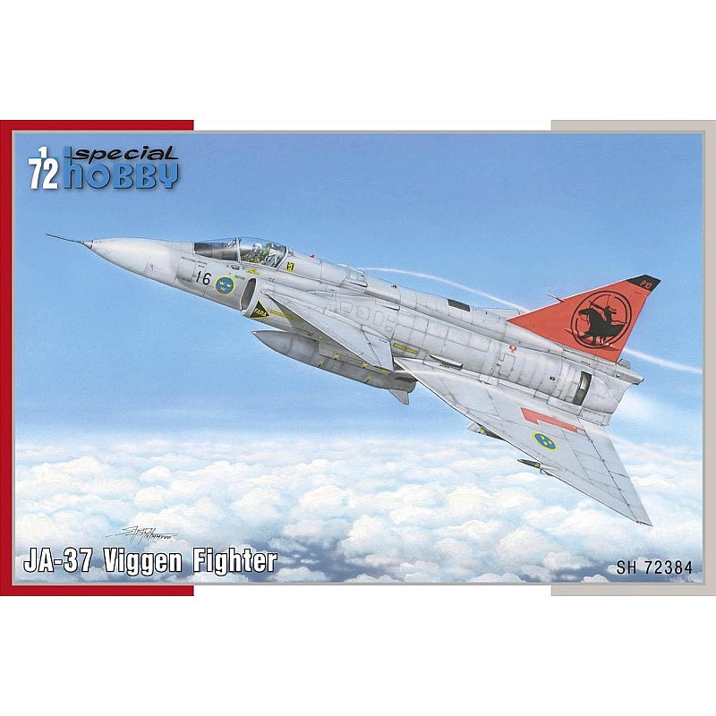 Special Hobby Saab JA-37 Viggen (1/72) SH72384