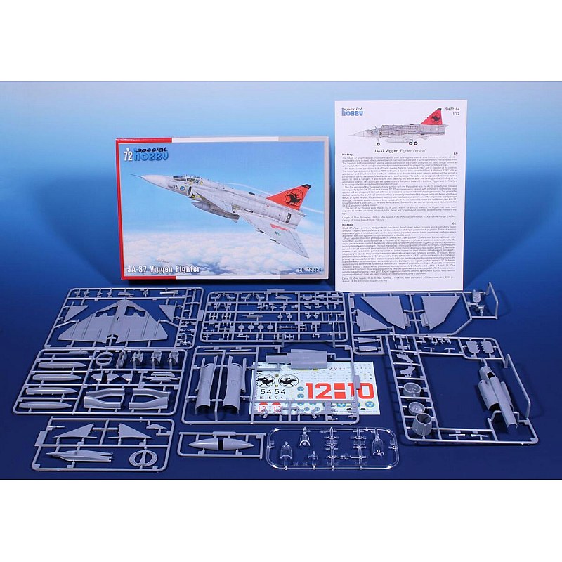 Special Hobby Special Hobby Saab JA-37 Viggen (1/72) SH72384 1/72 SH72384 additional image 3
