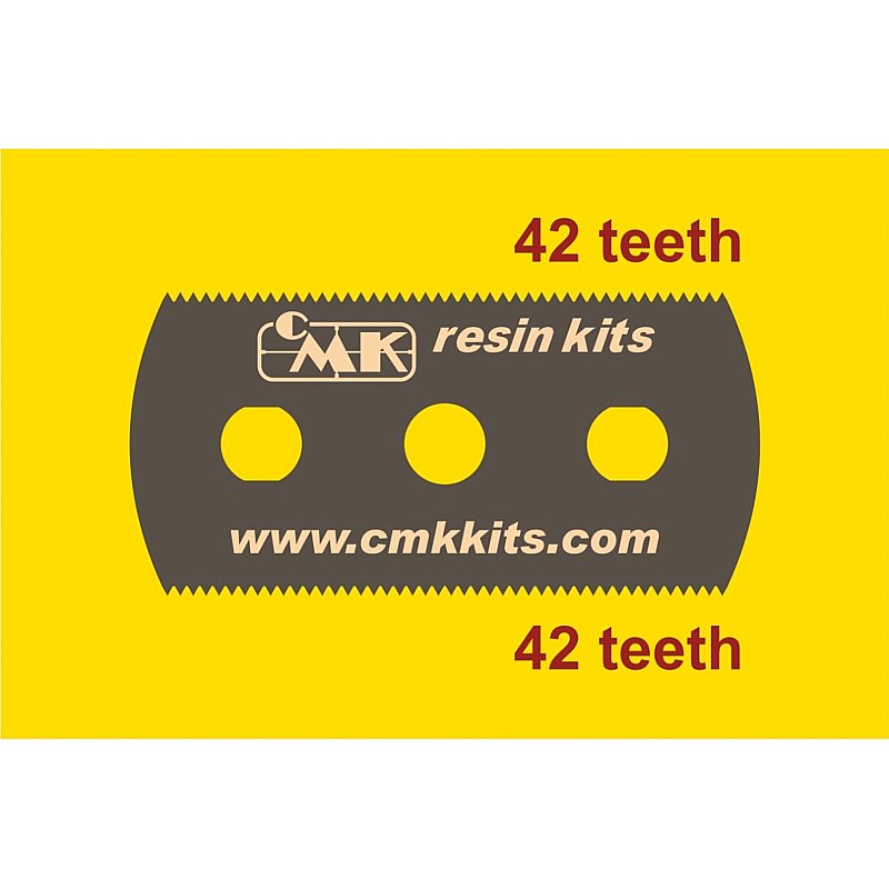 Special Hobby Extra-Smooth Double-Sided Saw Blades 5pk H1006