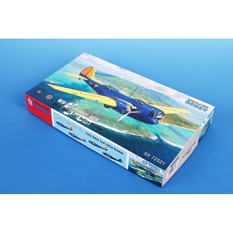Special Hobby WH-1 / model 139 'Early Dutch East Indies Bomber' 1/72 SH72521 additional image 4