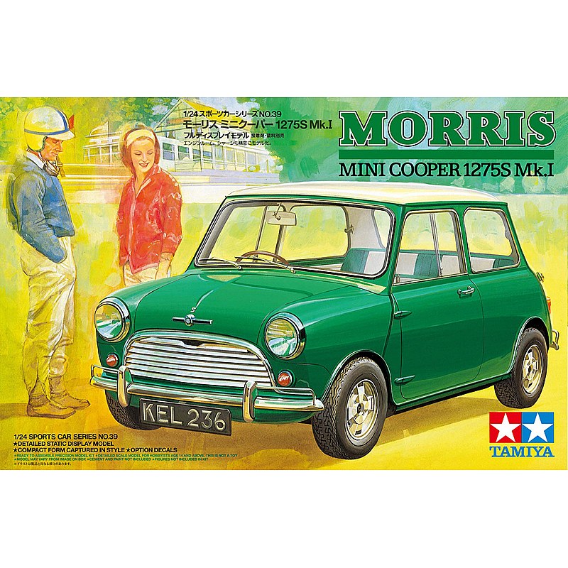 Tamiya Morris Mini Cooper 1275S Mk.1 (1/24) 24039 Tamiya Morris Mini Cooper 1275S Mk.1 (1/24) 24039