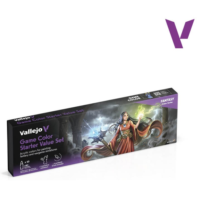 Vallejo Game Color Starter Value Set 72.215 additional image 2