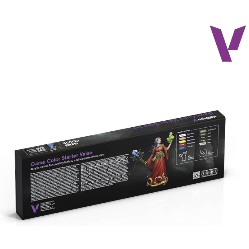 Vallejo Game Color Starter Value Set 72.215 additional image 3