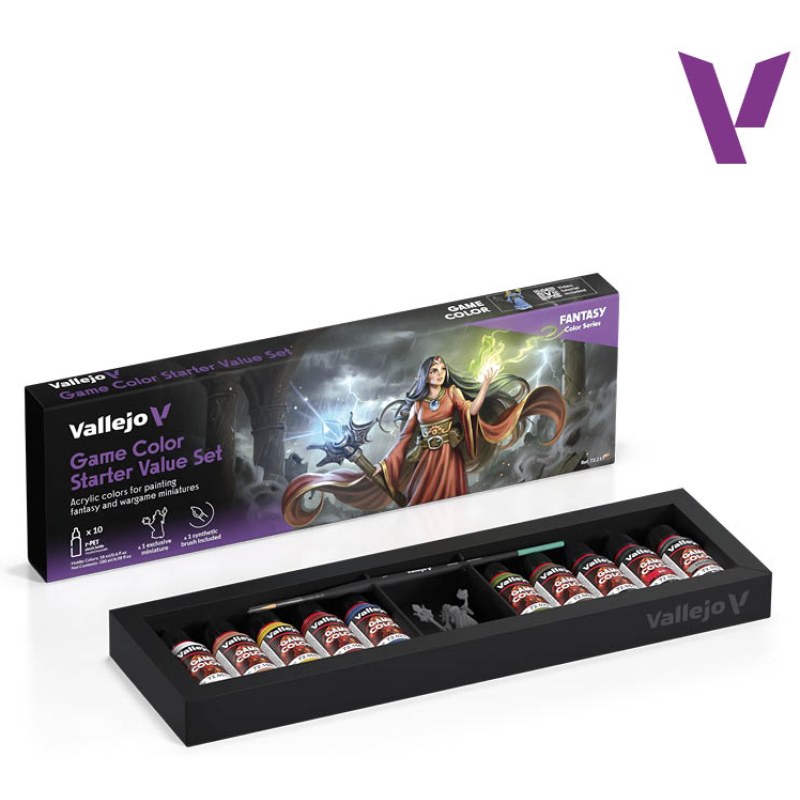 Vallejo Game Color Starter Value Set 72.215 additional image 4