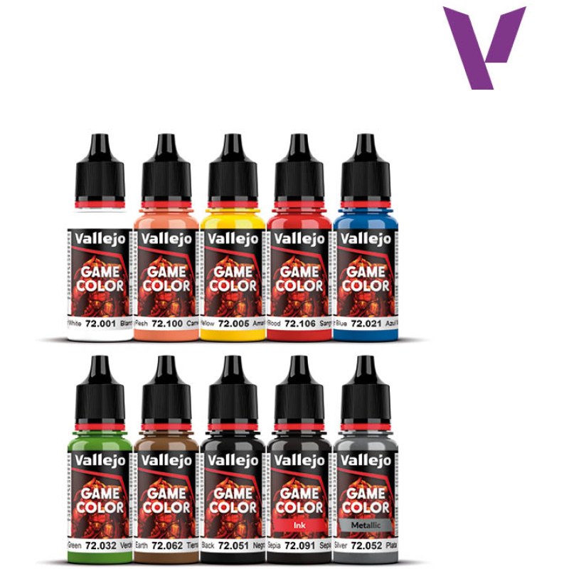 Vallejo Game Color Starter Value Set 72.215 additional image 5