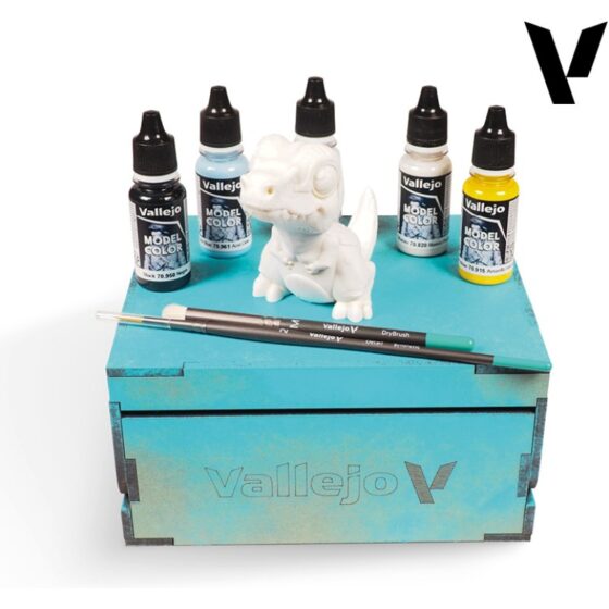 Vallejo Karonkids Velociraptor Paint Kit 70.265 Vallejo Karonkids Velociraptor Paint Kit 70.265