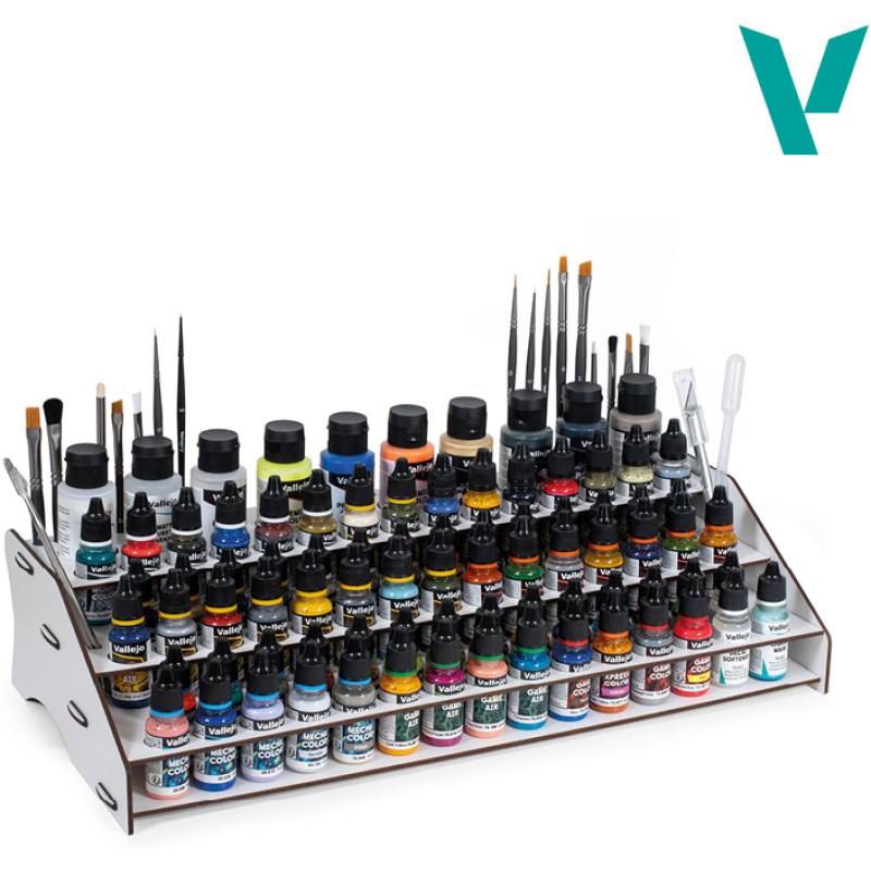 Vallejo Paint Stand - Long Front Module 26.015 additional image 2