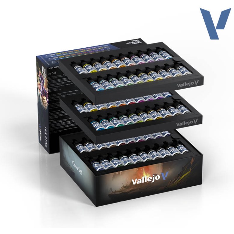 Vallejo True Metallic Metal Special Box - Core Set 77.273 additional image 2