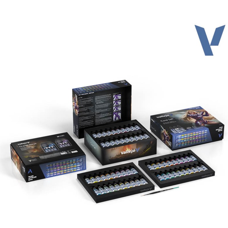 Vallejo True Metallic Metal Special Box - Core Set 77.273 additional image 3
