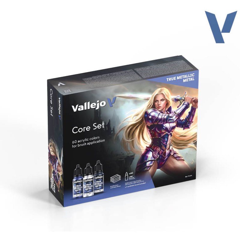 Vallejo True Metallic Metal Special Box Core Set 77.273