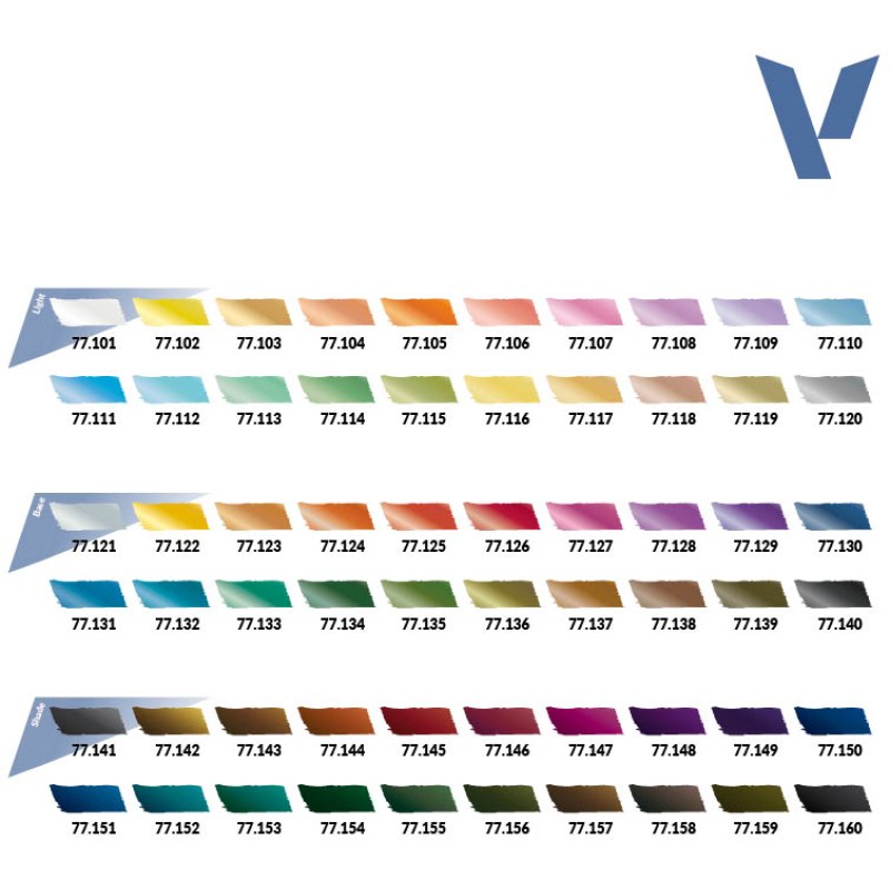 Vallejo True Metallic Metal Special Box - Core Set 77.273 additional image 8