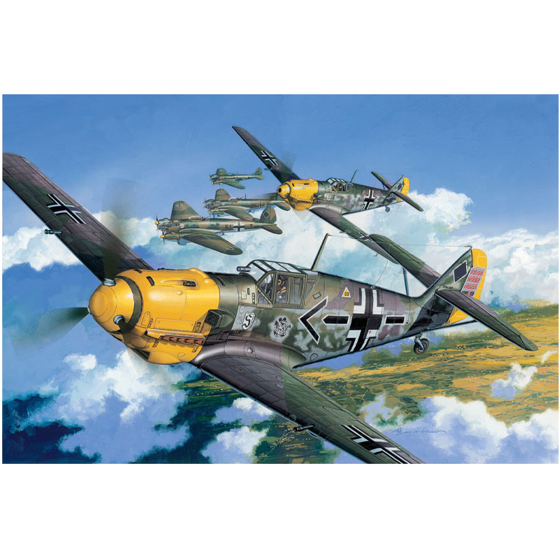 Dragon Bf 109E-4 WWII German Fighter (1/48) 5550 Dragon Bf 109E-4 WWII German Fighter (1/48) 5550