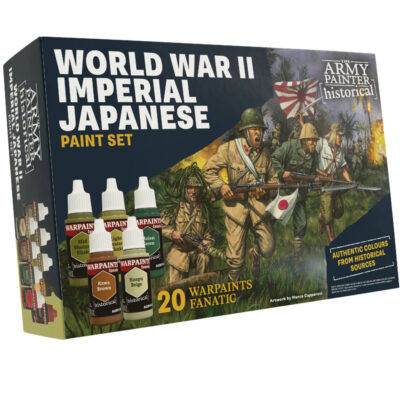 The Army Painter World War II Imperial Japanese Paint Set WP8125P