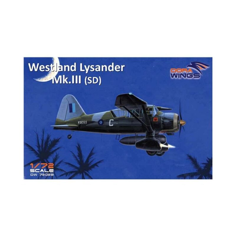 Damaged Box – 1/72 Westland Lysander Mk.III (SD) Dora Wings K72023