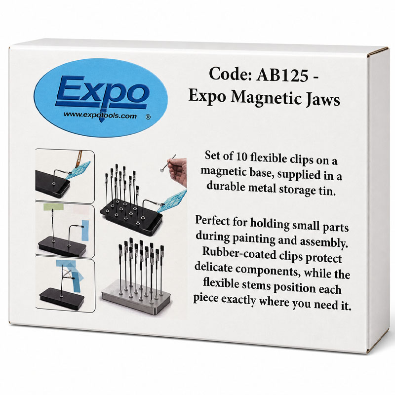 Expo Tools Magnetic Jaws AB125