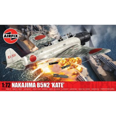 Airfix Nakajima B5N2 Kate (1/72) A04058