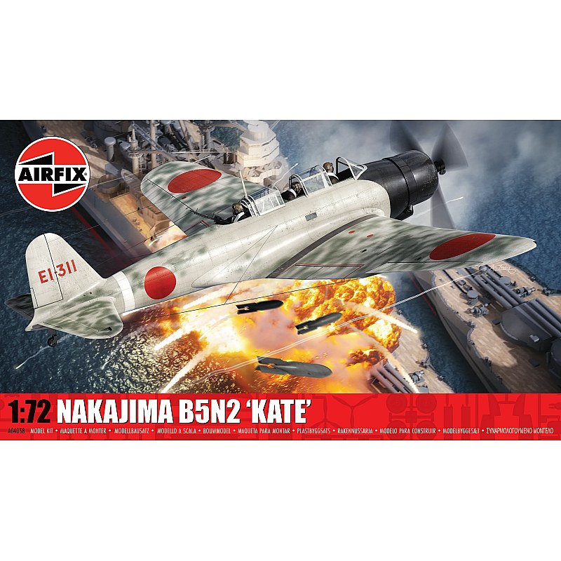 Airfix Nakajima B5N2 Kate (1/72) A04058