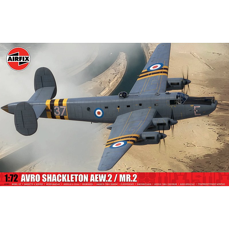 Airfix Avro Shackleton AEW.2 / MR.2 (1/72) A11013