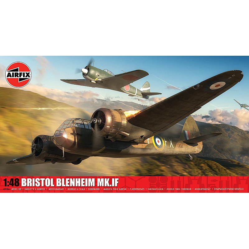 Airfix Bristol Blenheim Mk.IF (1/48) A09186A