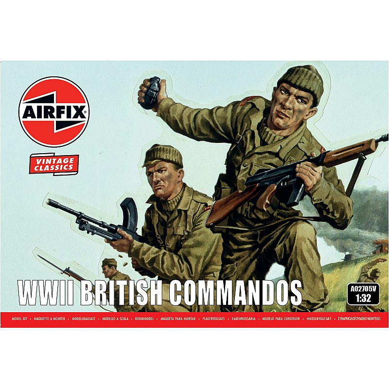 Airfix British Commandos (1/32) A02705V
