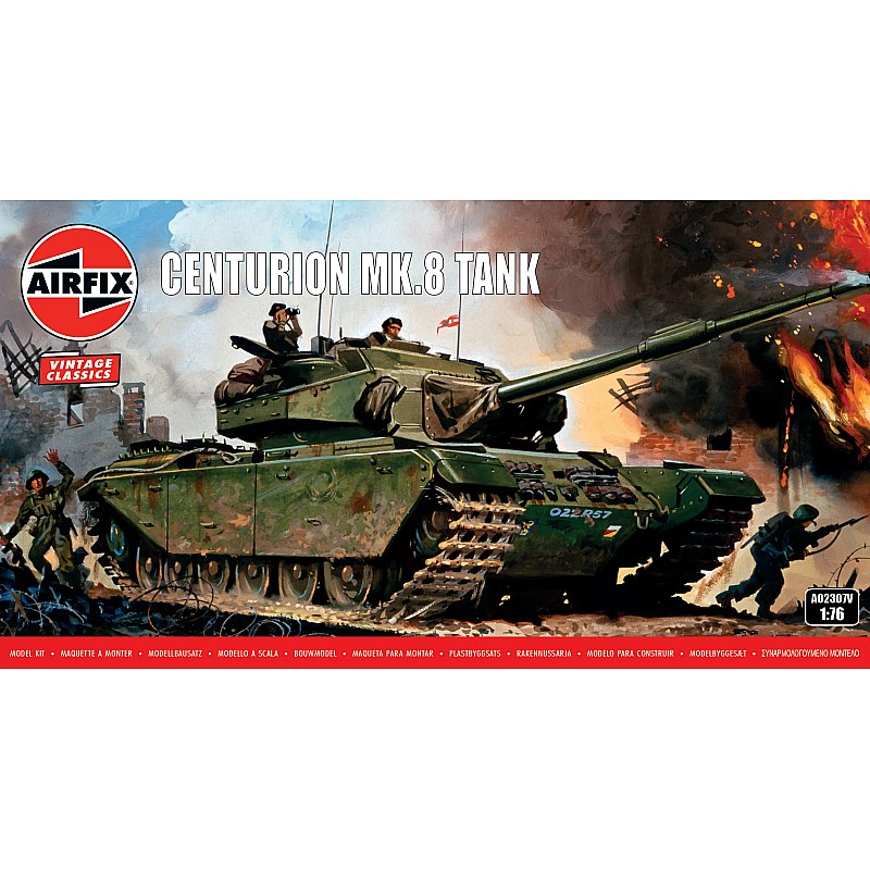 Airfix Centurion Mk.8 Tank (1/76) A02307V