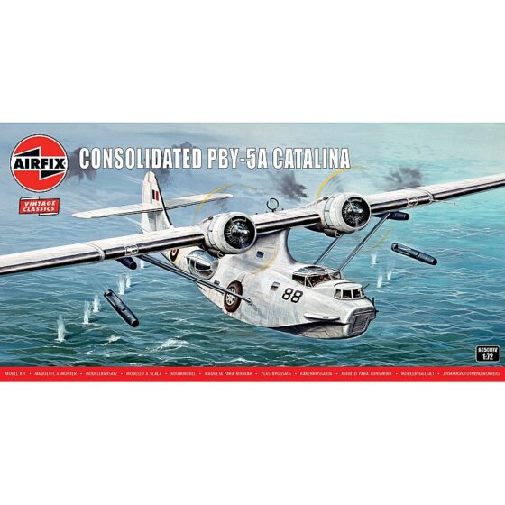 Airfix Consolidated PBY-5A Catalina (1/72) A05007V