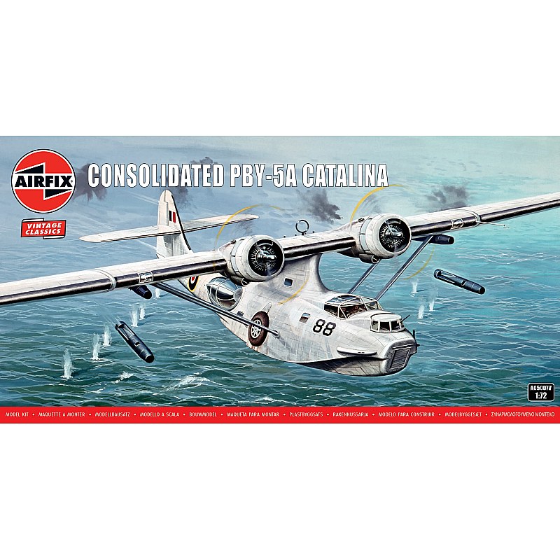 Airfix Consolidated PBY-5A Catalina (1/72) A05007V