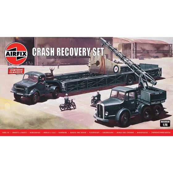 Airfix Crash Recovery Set (1/76) A03305V