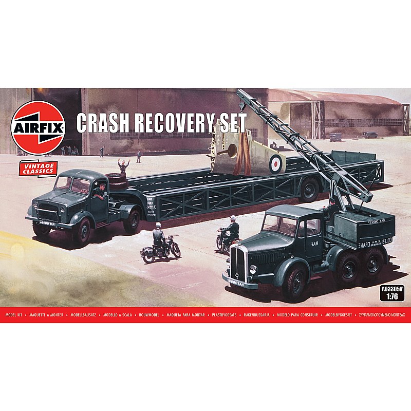 Airfix Crash Recovery Set (1/76) A03305V