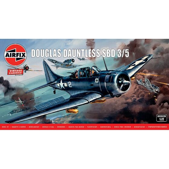 Airfix Douglas Dauntless SBD 3/5 (1/72) A02022V