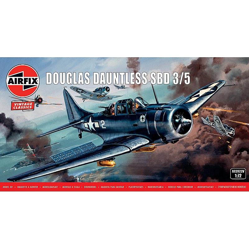Airfix Douglas Dauntless SBD 3/5 (1/72) A02022V
