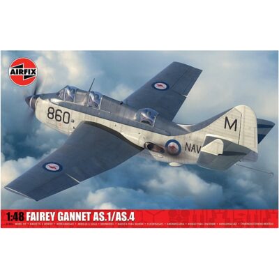 Airfix Fairey Gannet AS.1/AS.4 Export Schemes (1/48) A11007A