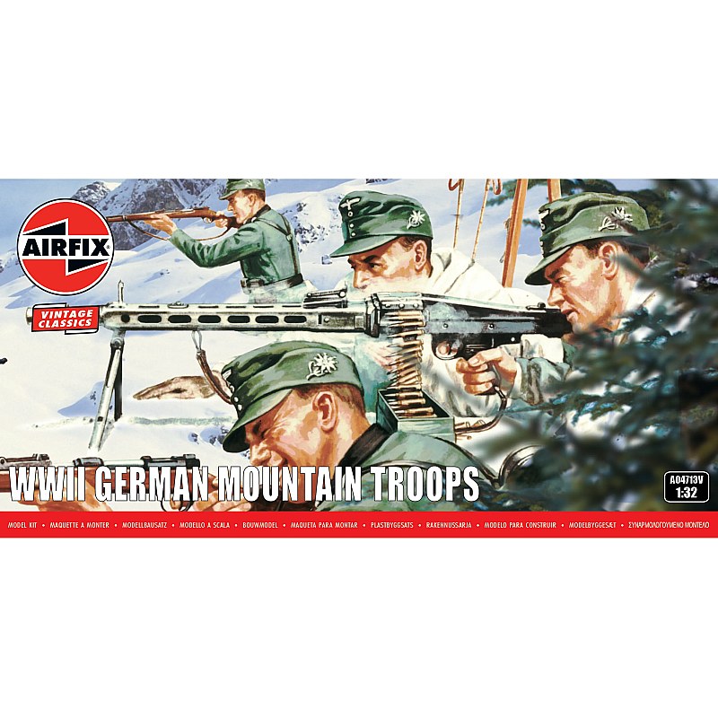 Airfix German Mountain Troops (1/32) A04713V