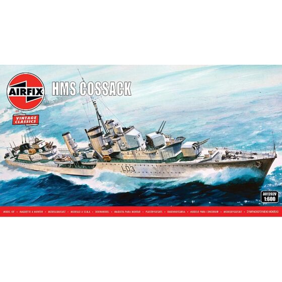 Airfix HMS Cossack (1/600) A01202V