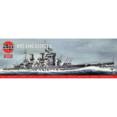 Airfix HMS King George V (1/600) A06205V