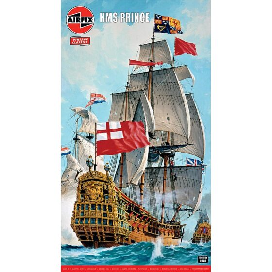 Airfix HMS Prince (1/180) A09254V
