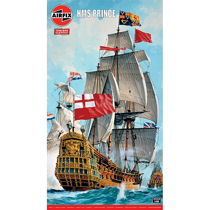 Airfix HMS Prince (1/180) A09254V