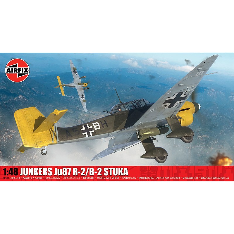 Airfix Junkers Ju87 R-2/B-2 Stuka (1/48) A07115A