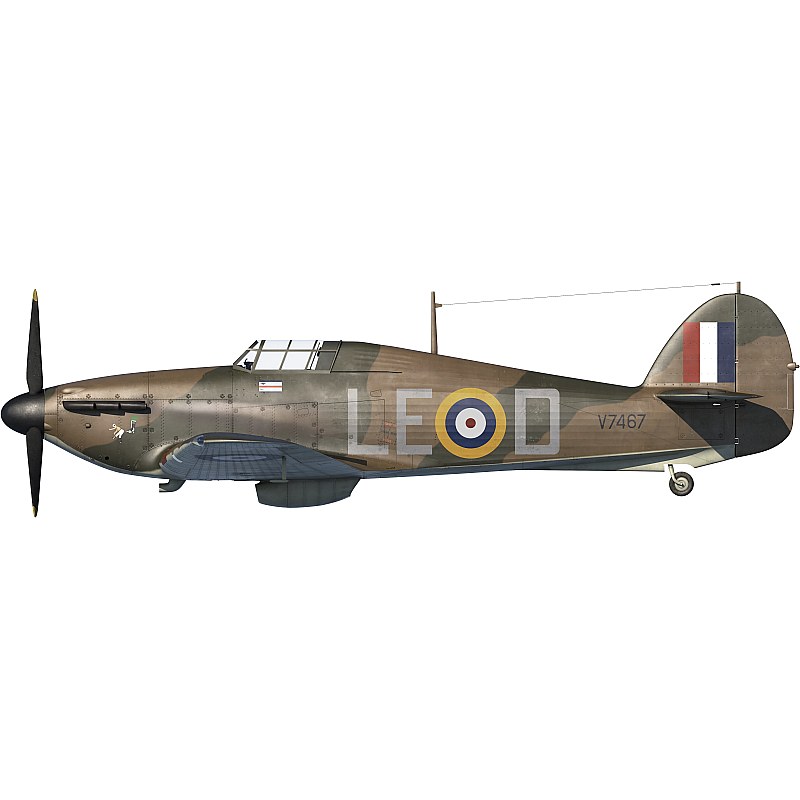Airfix Legends - Douglas Bader - Triple Pack 1/48 A40101 additional image 3