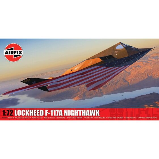 Airfix Lockheed F-117A Nighthawk (1/72) A05033A