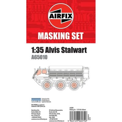 Airfix Alvis Stalwart Masking Set (1/35) A65010