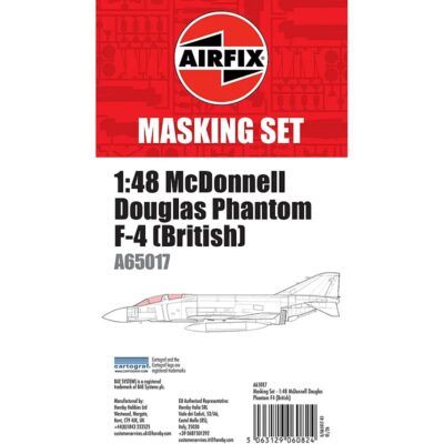 Airfix Phantom FG.1 Masking Set (1/48) A65017