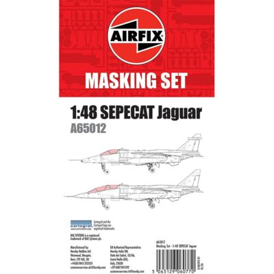 Airfix SEPECAT Jaguar Masking Set (1/48) A65012