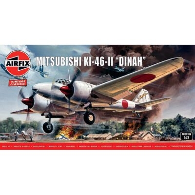 Airfix Mitsubishi Ki-46-II Dinah (1/72) A02016V