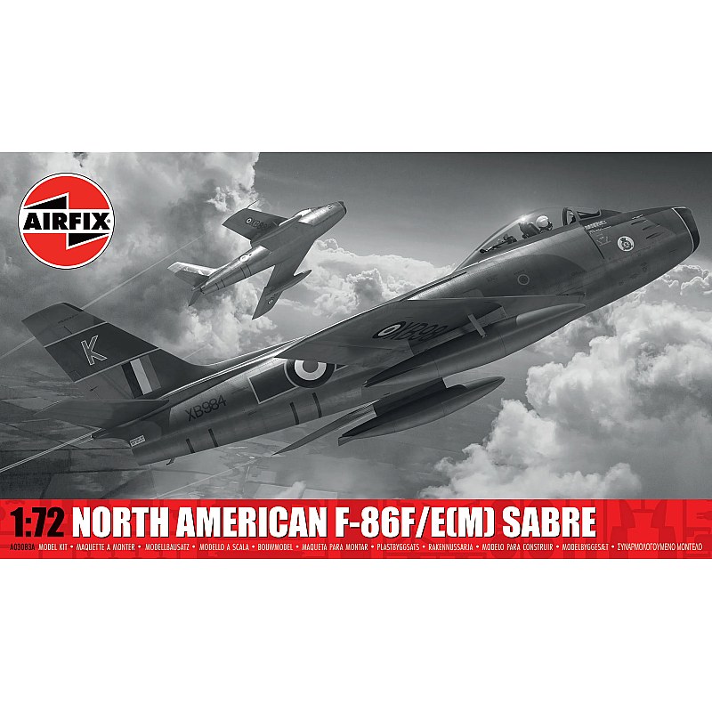 Airfix North American F-86F/E(M) Sabre (1/72) A03083A