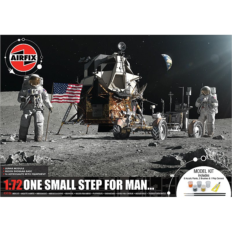 Airfix One Small Step For Man Apollo 11 (1/72) A50106