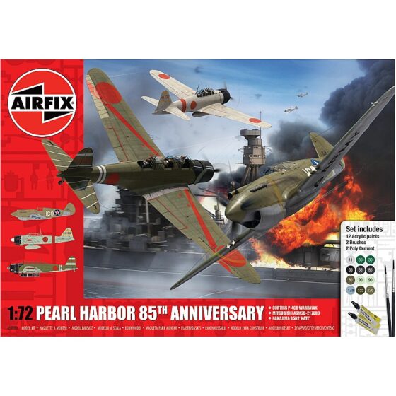 Airfix Pearl Harbor Gift Set (1/72) A50180 Airfix Pearl Harbor Gift Set (1/72) A50180