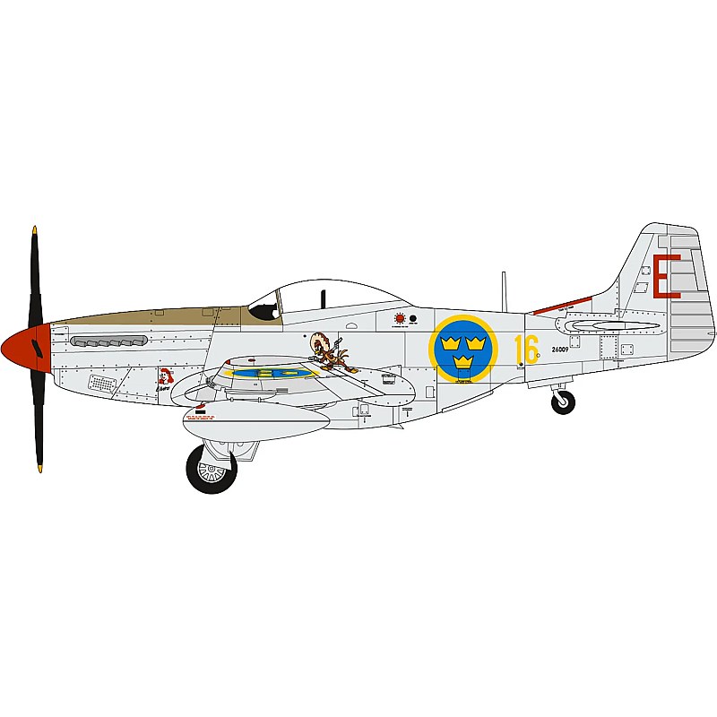 Airfix Swedish Air Force 100th Anniversary Set 1/72 A40004 additional image 3