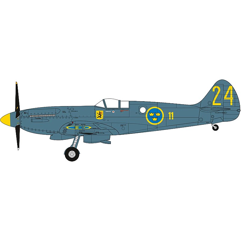 Airfix Swedish Air Force 100th Anniversary Set 1/72 A40004 additional image 4